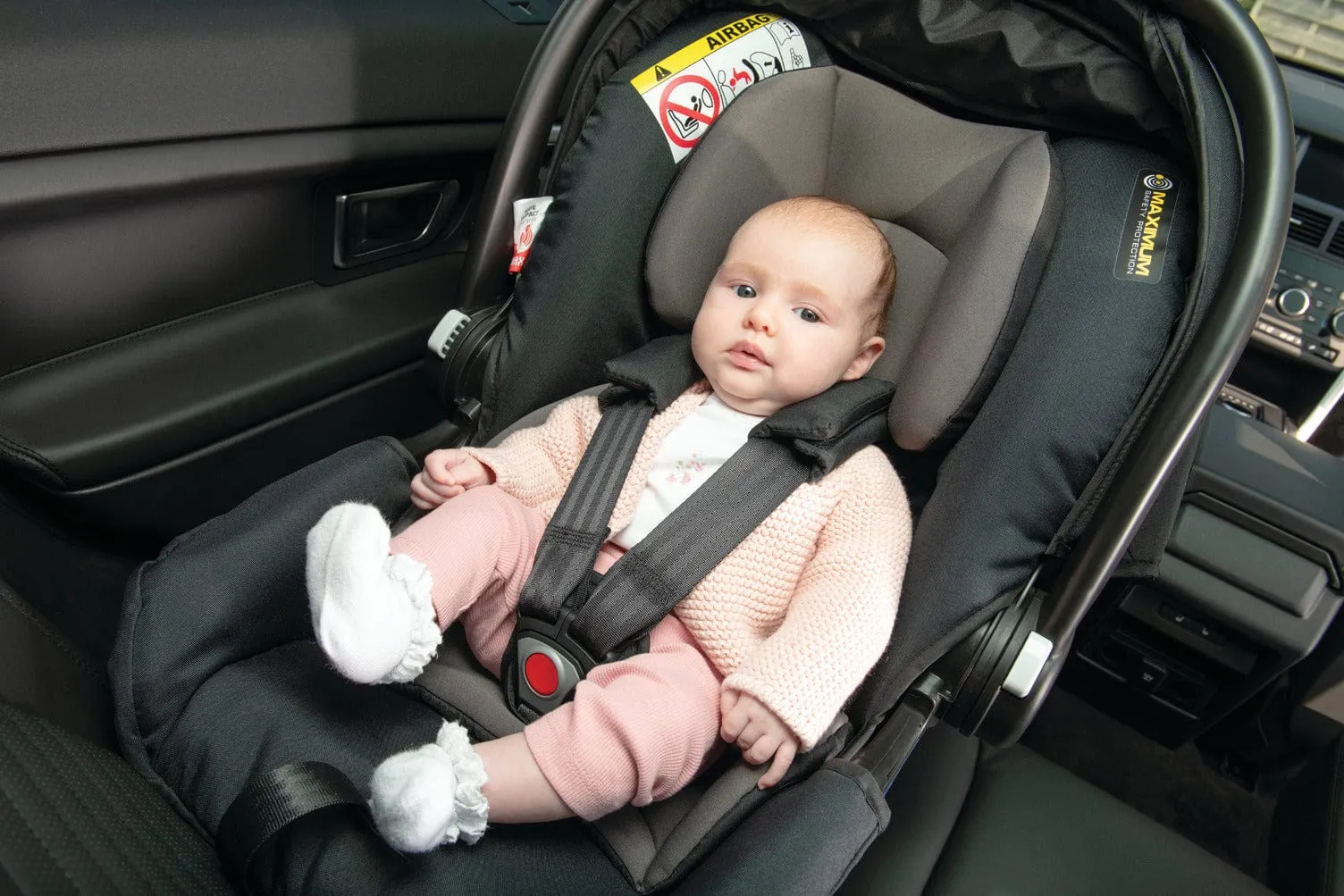 Graco SnugEssentials i-Size Car Seat - Midnight Black