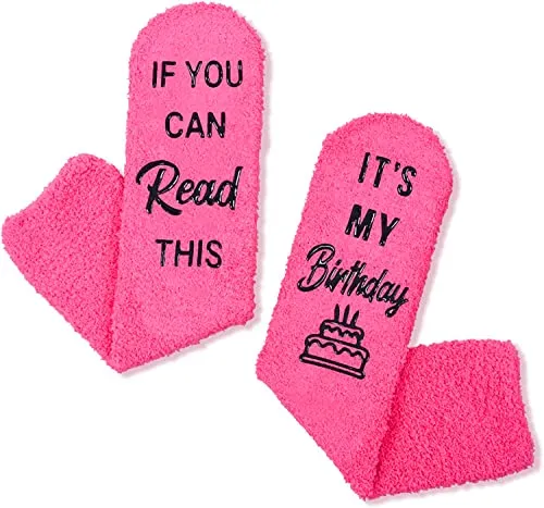 Great Birthday Gift for Her Birthday Gift Ideas for Women, Girlfriend, Mom, Grandma, Women's Socks, Gift for Wife and Mother