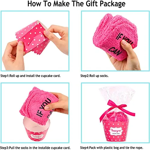 Great Birthday Gift for Her Birthday Gift Ideas for Women, Girlfriend, Mom, Grandma, Women's Socks, Gift for Wife and Mother