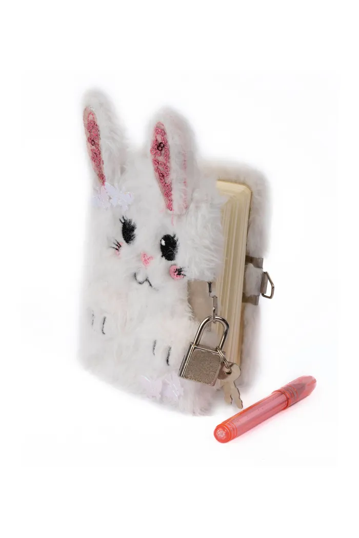 Great Pretenders - Furry Friends Journal - Bunny