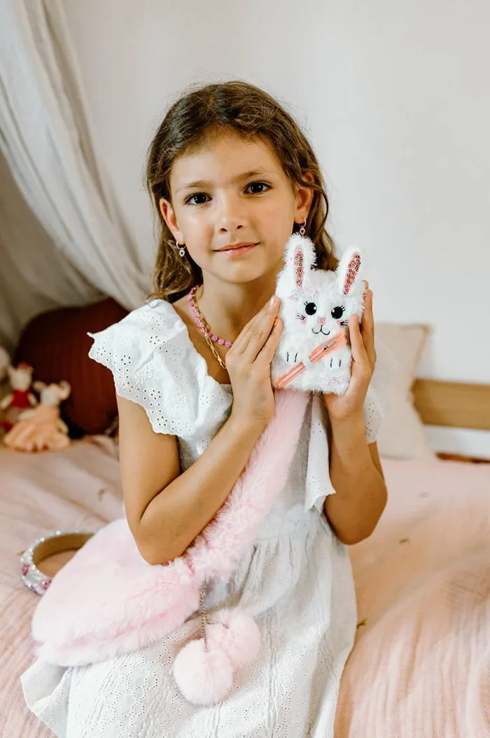 Great Pretenders - Furry Friends Journal - Bunny
