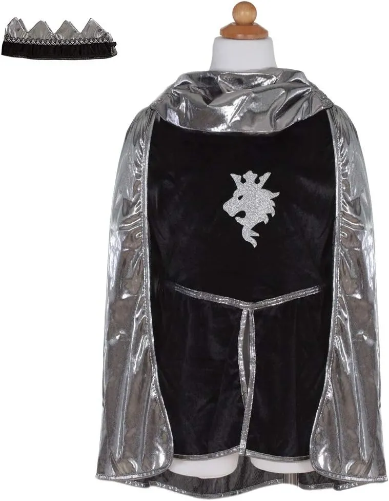 Great Pretenders Silver Knight with Cape, 5-6