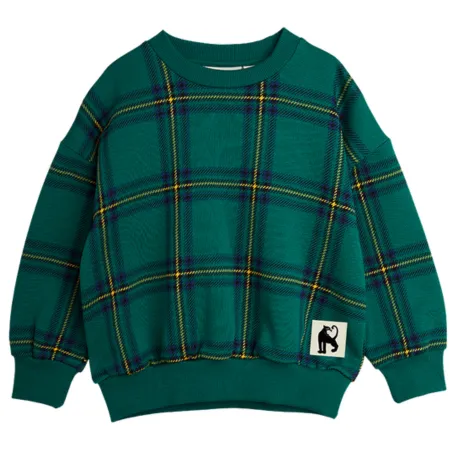 Green Check Jumper