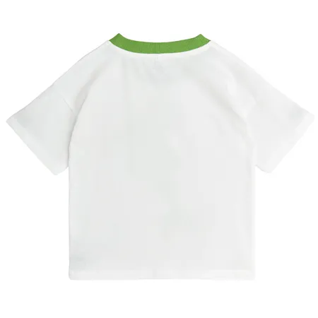 Green Dolphin Short Sleeve Top