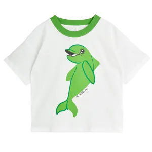 Green Dolphin Short Sleeve Top