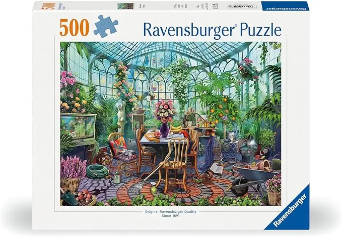 Greenhouse Morning Jigsaw Puzzle