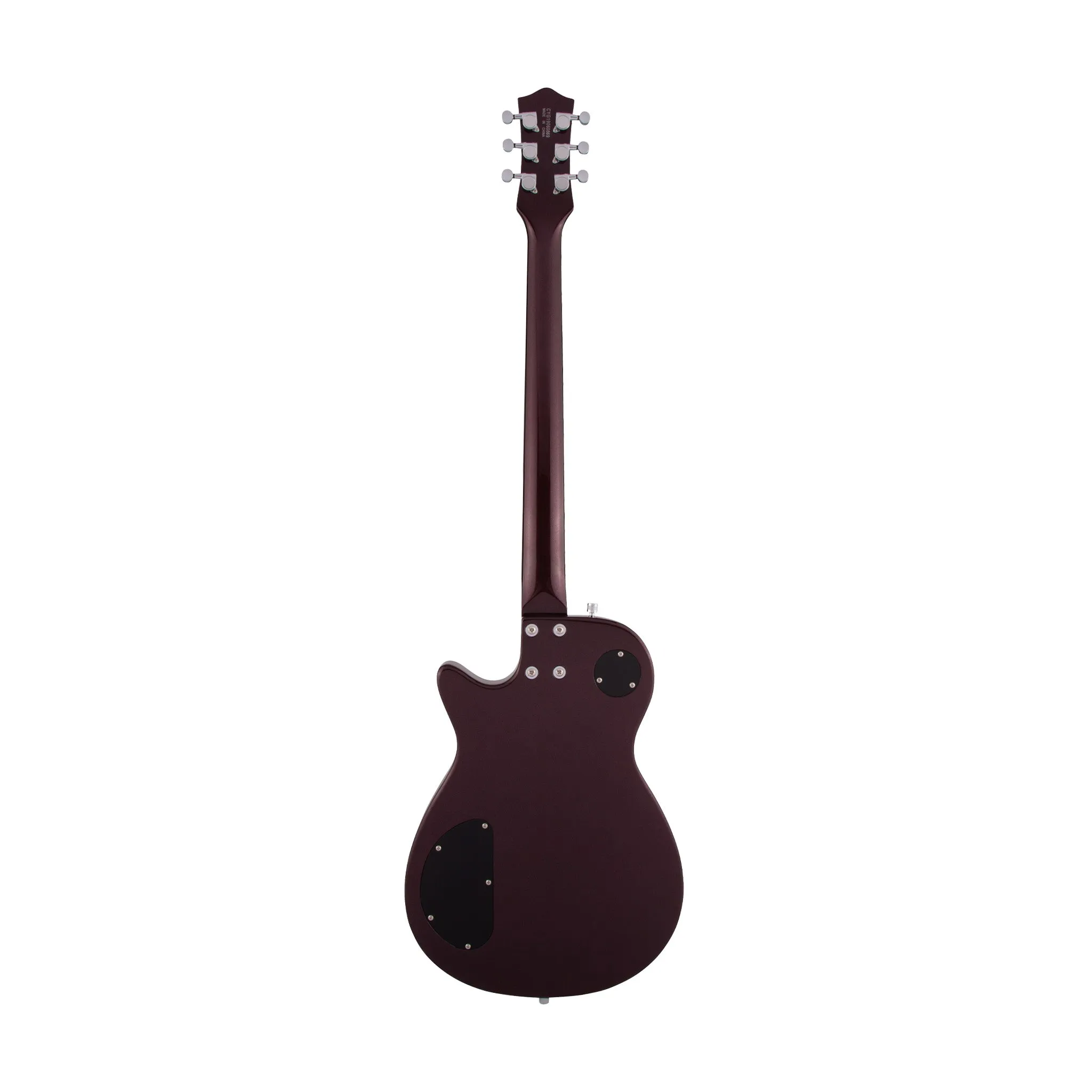 Gretsch G5260 Electromatic Jet Baritone w/ V-Stoptail Electric Guitar, Laurel FB, Dark Cherry Metallic