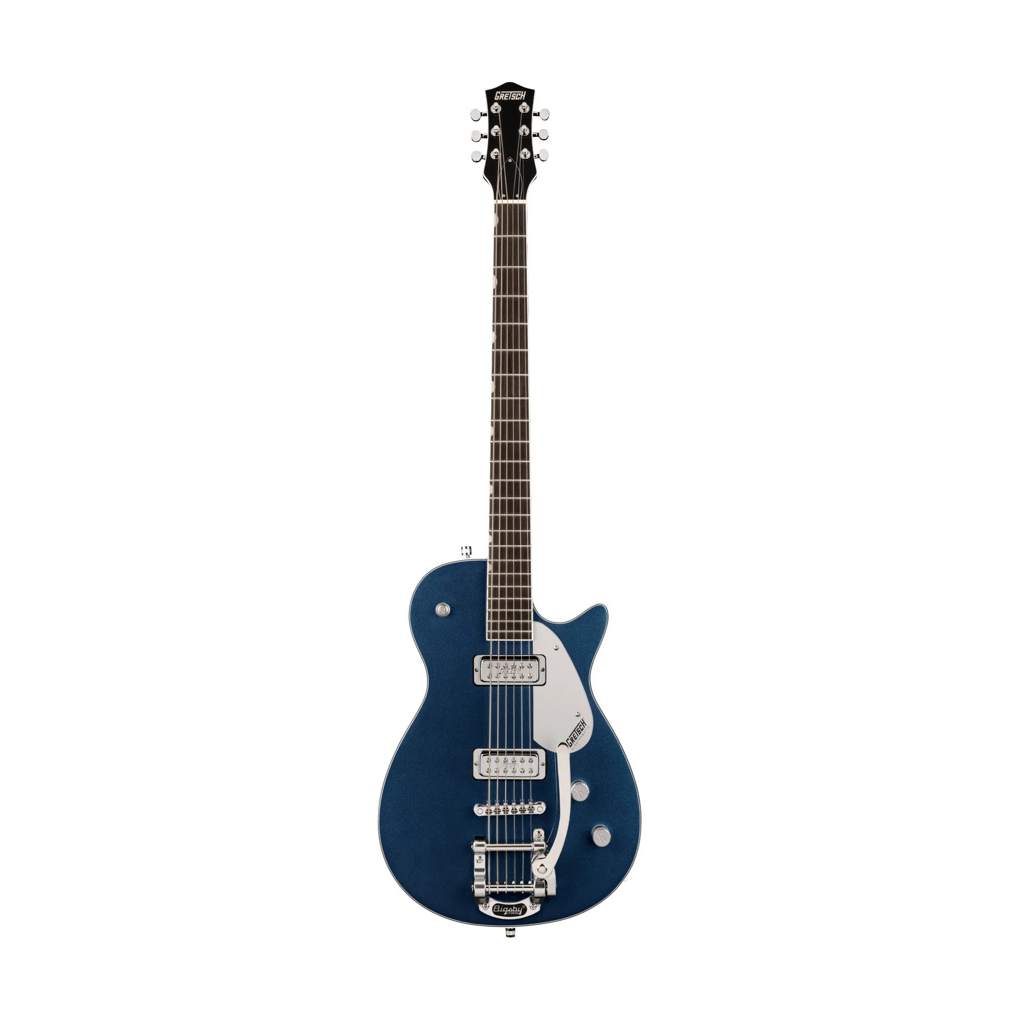 Gretsch G5260T Electromatic Jet Baritone Bigsby Electric Guitar, Midnight Sapphire