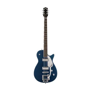 Gretsch G5260T Electromatic Jet Baritone Bigsby Electric Guitar, Midnight Sapphire