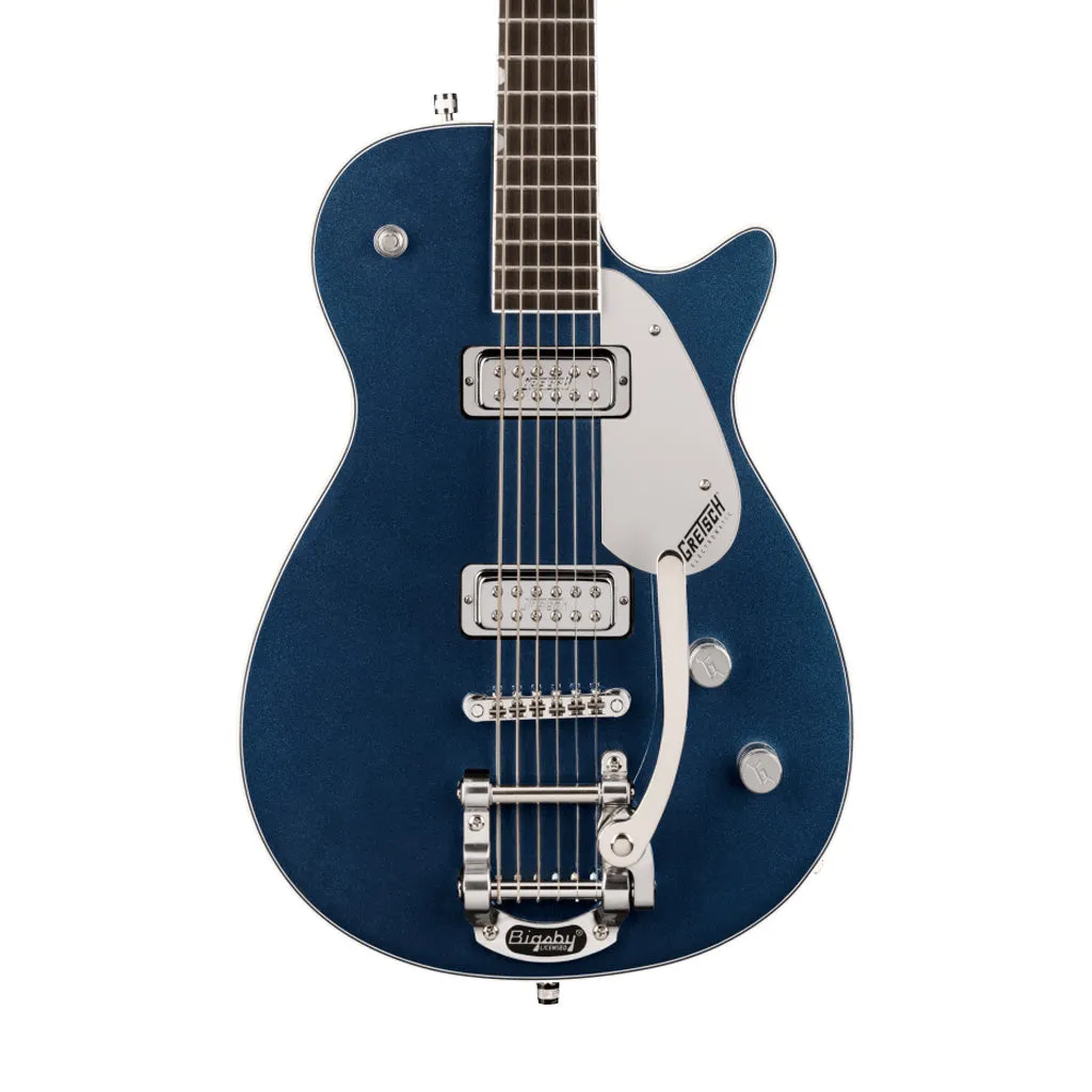 Gretsch G5260T Electromatic Jet Baritone Bigsby Electric Guitar, Midnight Sapphire