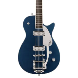 Gretsch G5260T Electromatic Jet Baritone Electric Guitar - Midnight Sapphire