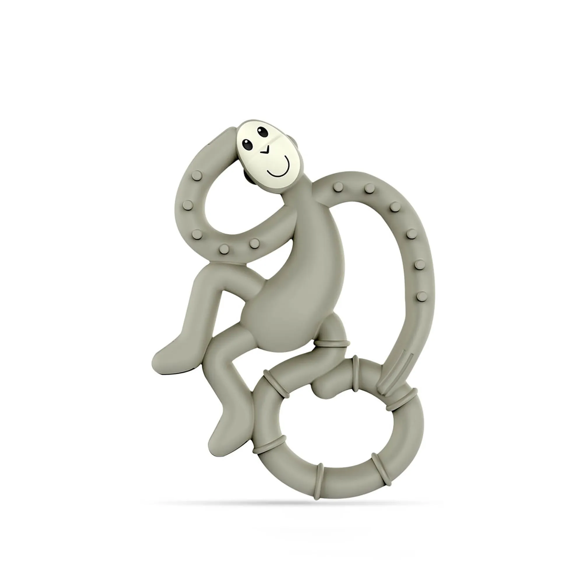 Grey Mini Monkey Teether