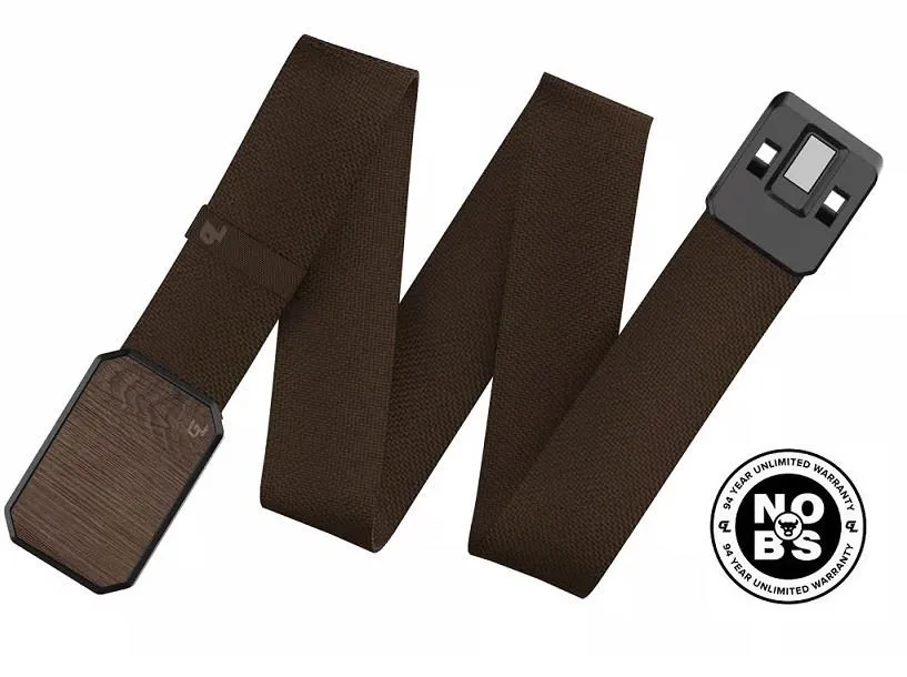 Groove Belt Brown/Walnut
