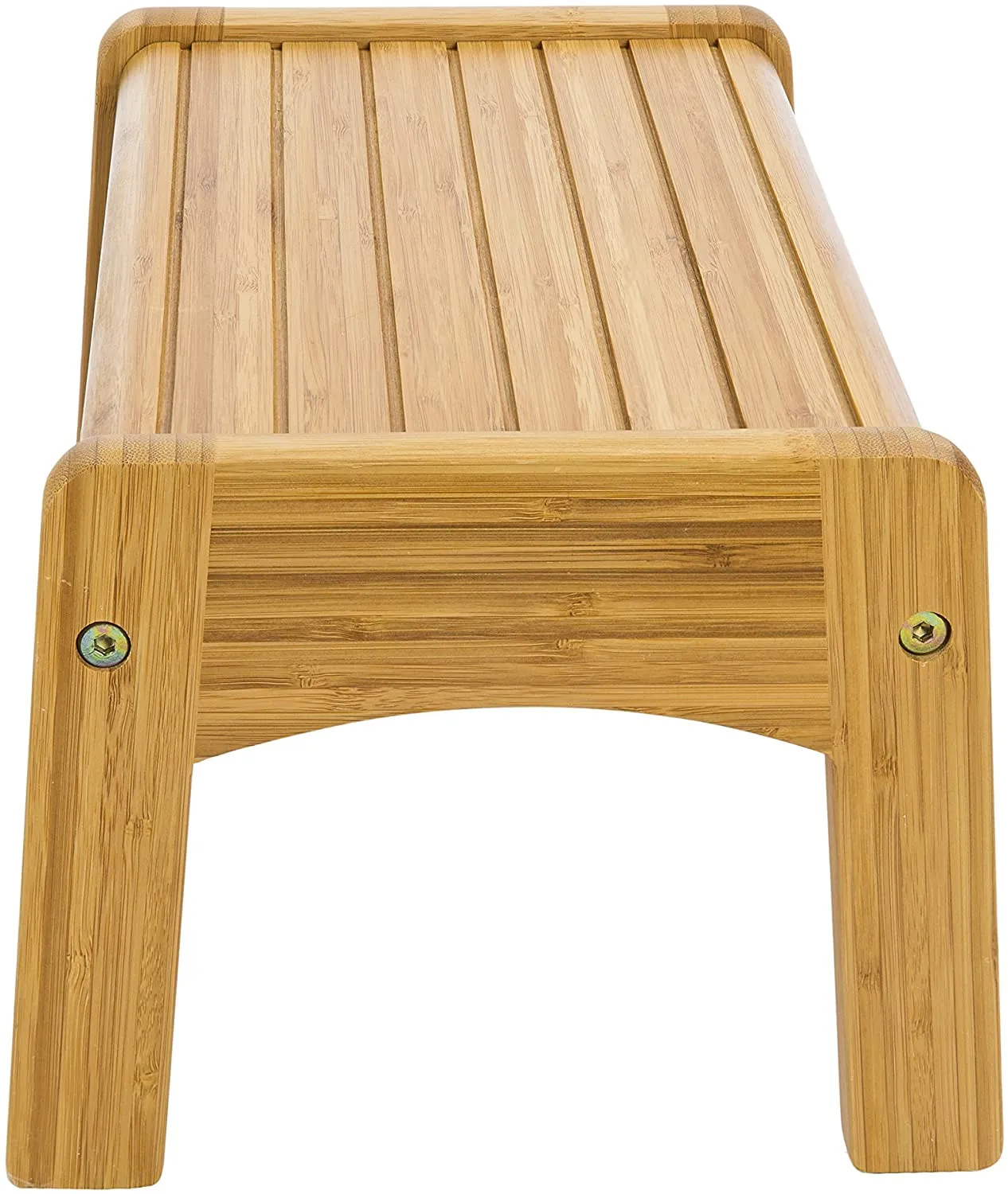 Growing Up Green Bamboo Step Stool! Can hold up to 200 Lbs! Retails $56 