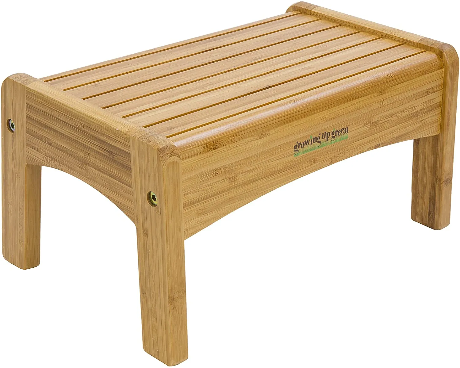 Growing Up Green Bamboo Step Stool! Can hold up to 200 Lbs! Retails $56 