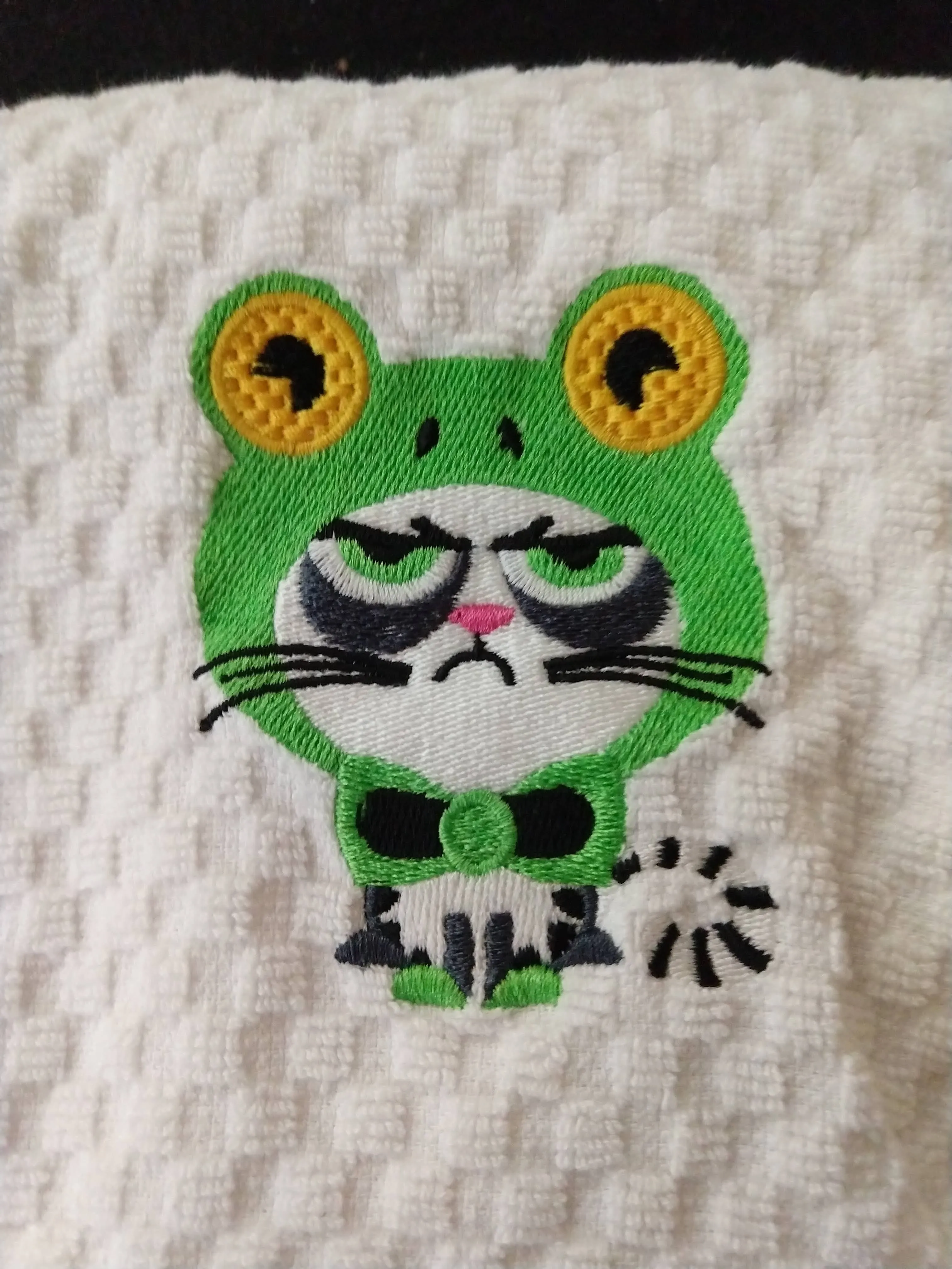 Grumpy Cat Kitchen Towel