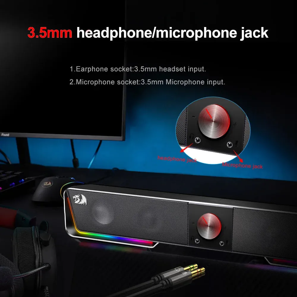 GS570 Darknets Support Bluetooth Wireless Aux 3.5