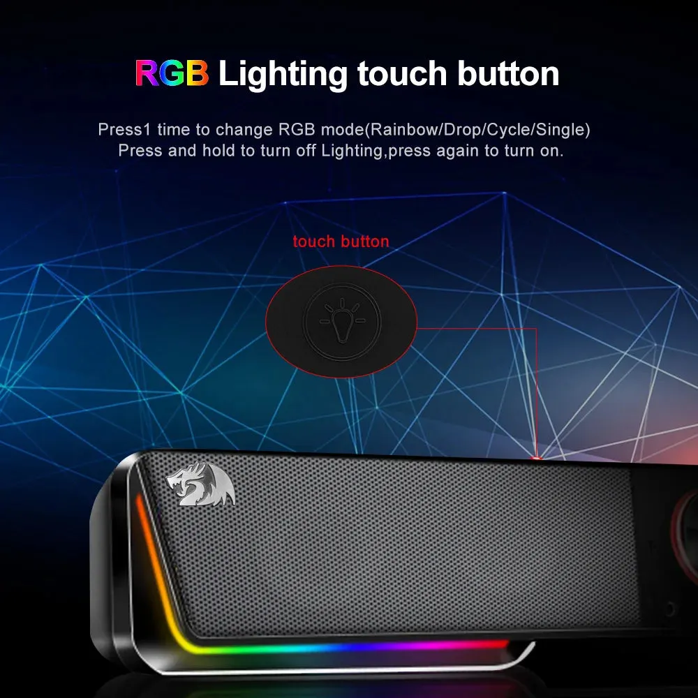 GS570 Darknets Support Bluetooth Wireless Aux 3.5
