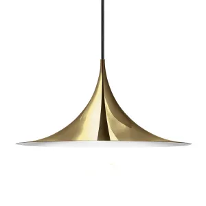 Gubi Semi Pendant Light