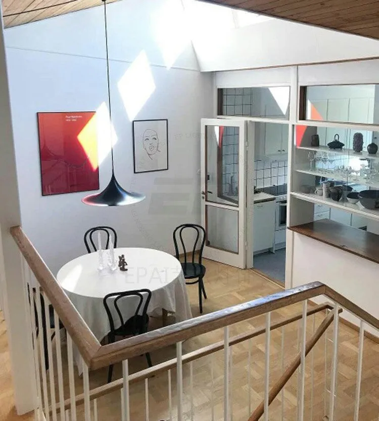 Gubi Semi Pendant Light