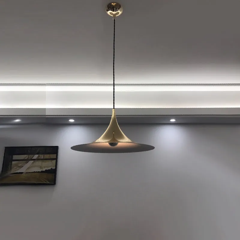 Gubi Semi Pendant Light