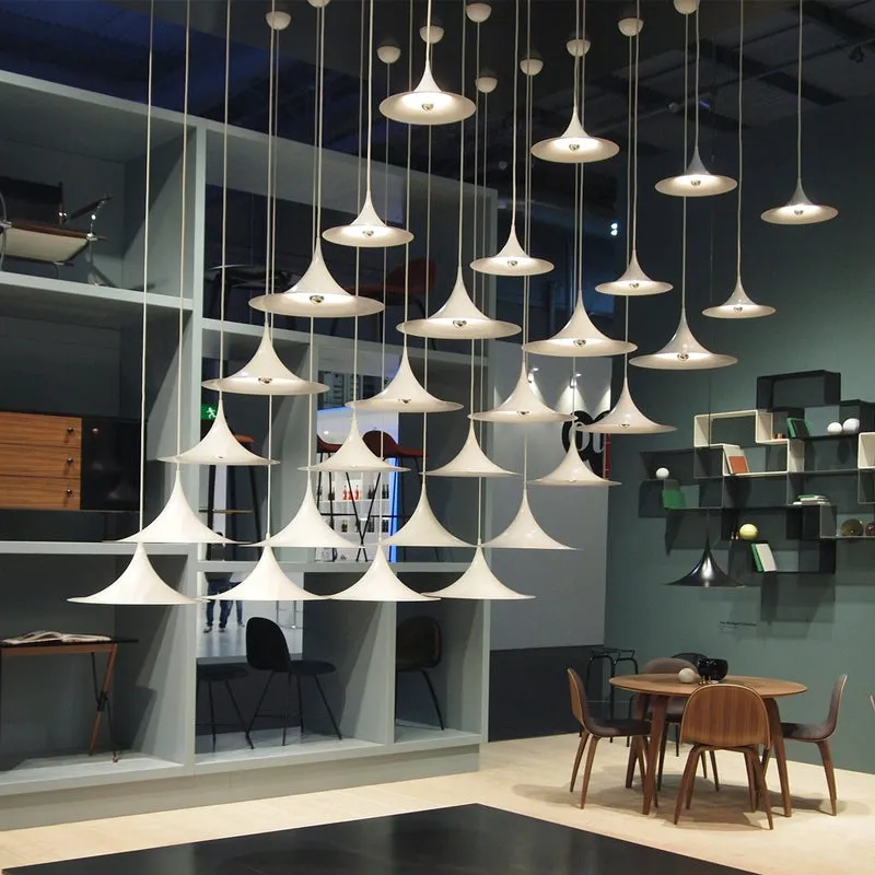 Gubi Semi Pendant Light