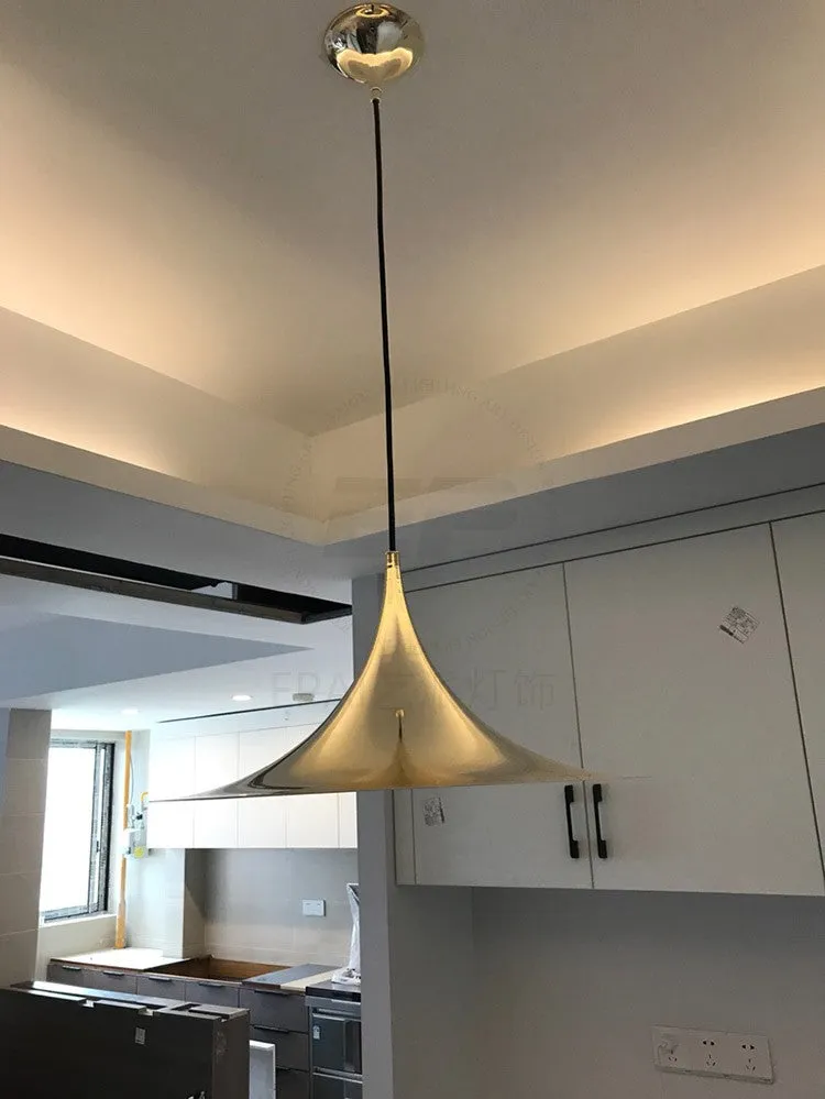 Gubi Semi Pendant Light