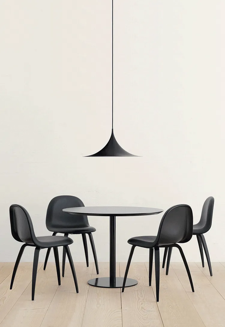 Gubi Semi Pendant Light