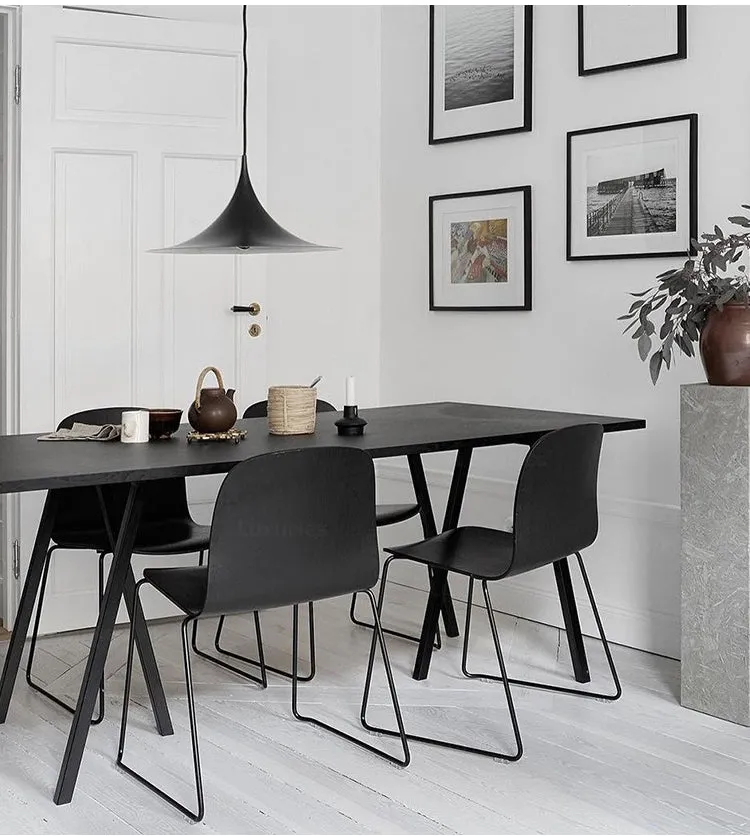 Gubi Semi Pendant Light