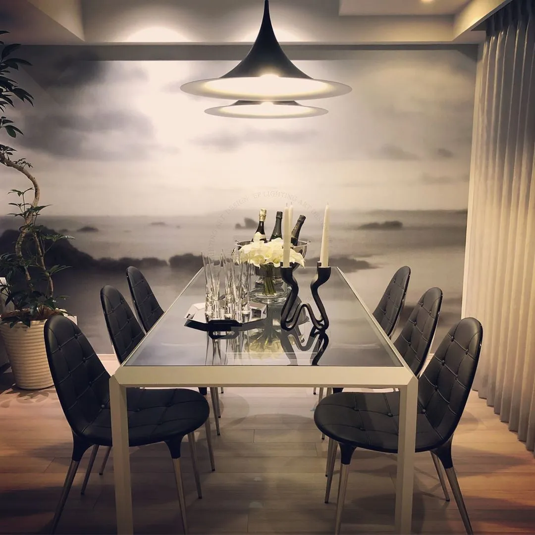 Gubi Semi Pendant Light