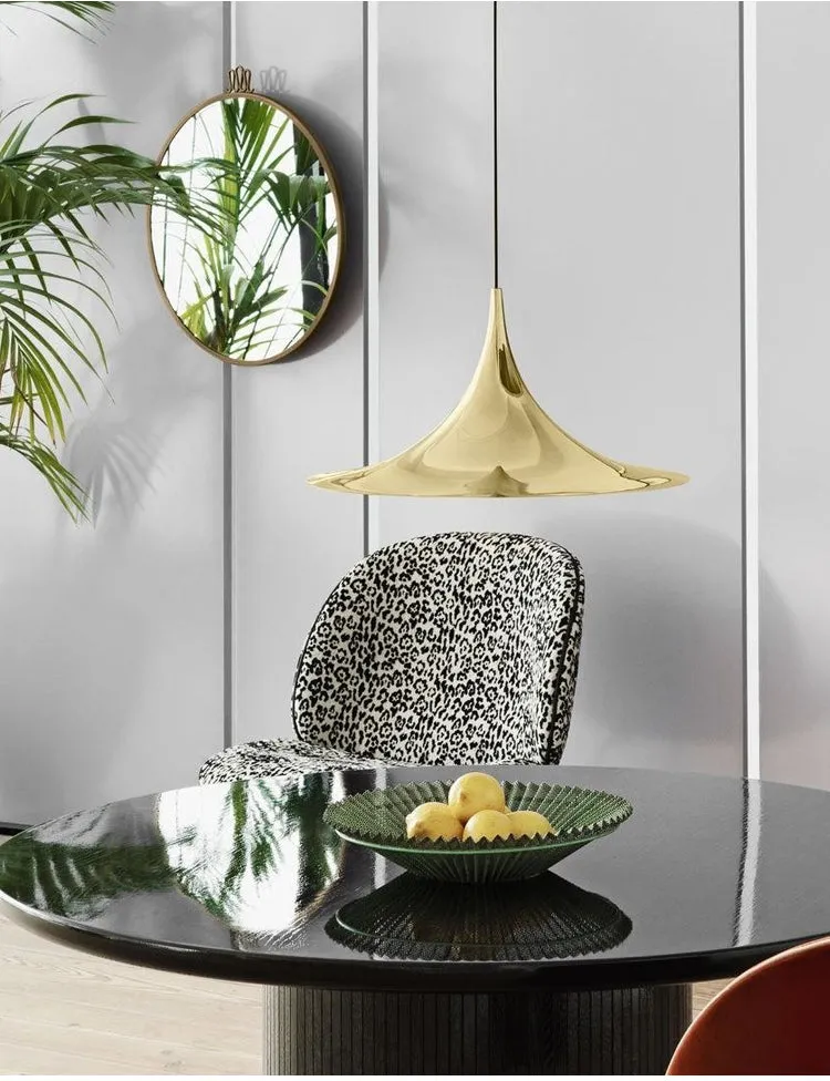 Gubi Semi Pendant Light