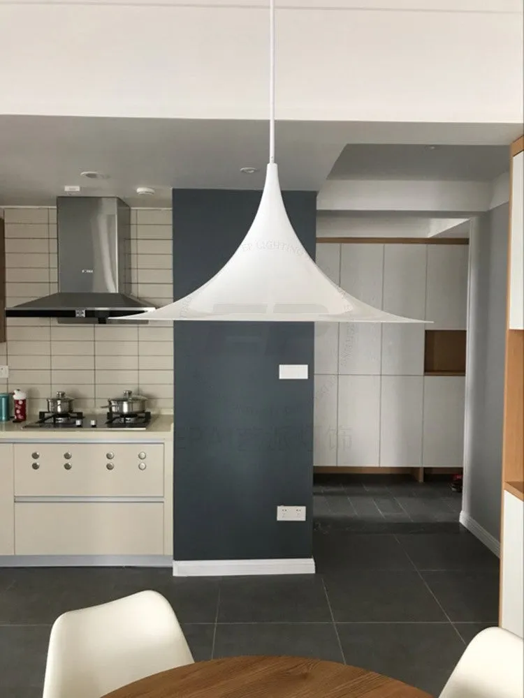 Gubi Semi Pendant Light