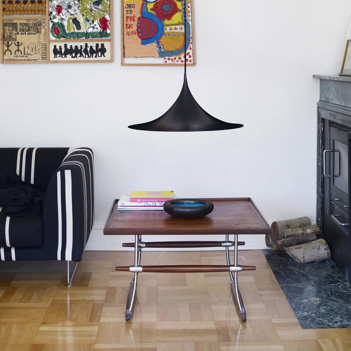 Gubi Semi Pendant Light