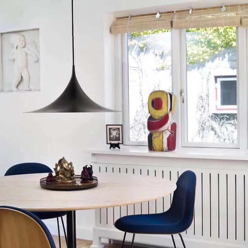 Gubi Semi Pendant Light