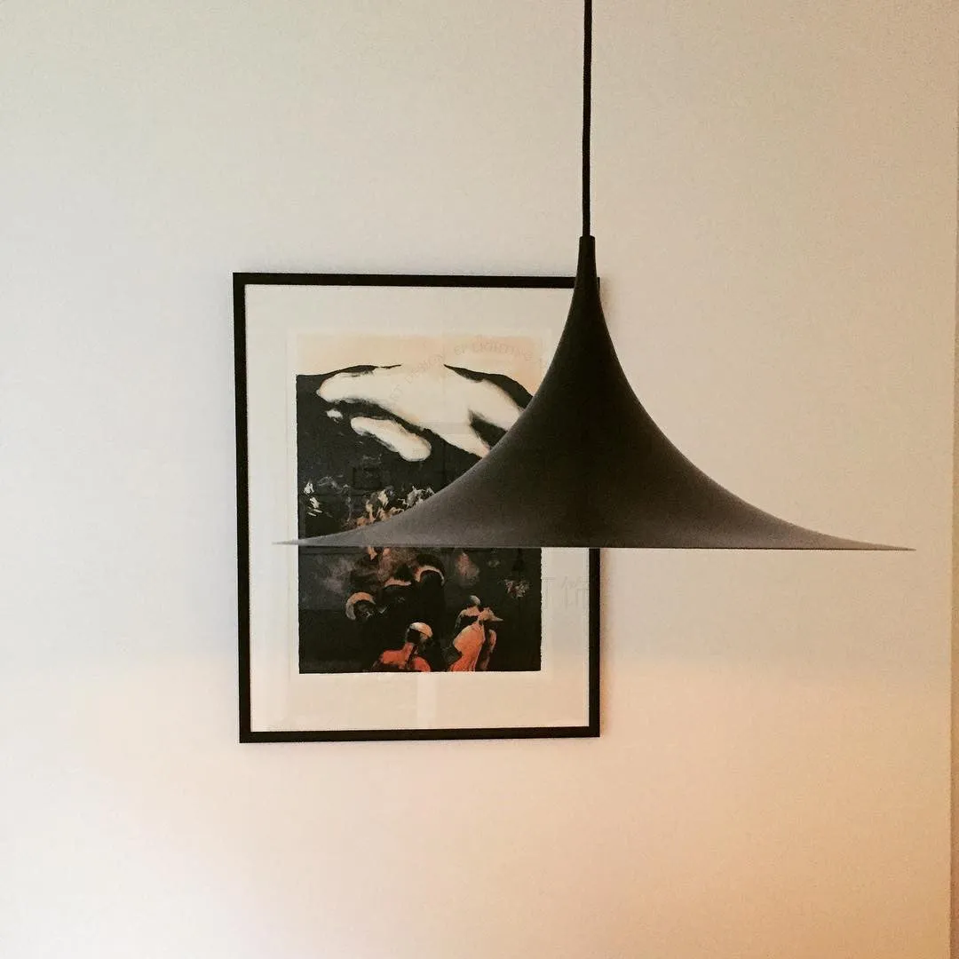 Gubi Semi Pendant Light