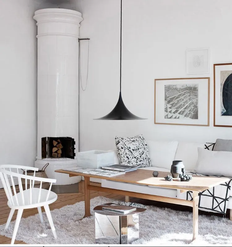 Gubi Semi Pendant Light