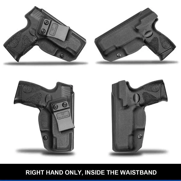 Gun & Flower Kydex IWB Holster for Taurus G2C/G3C/G3/PT111 | Black