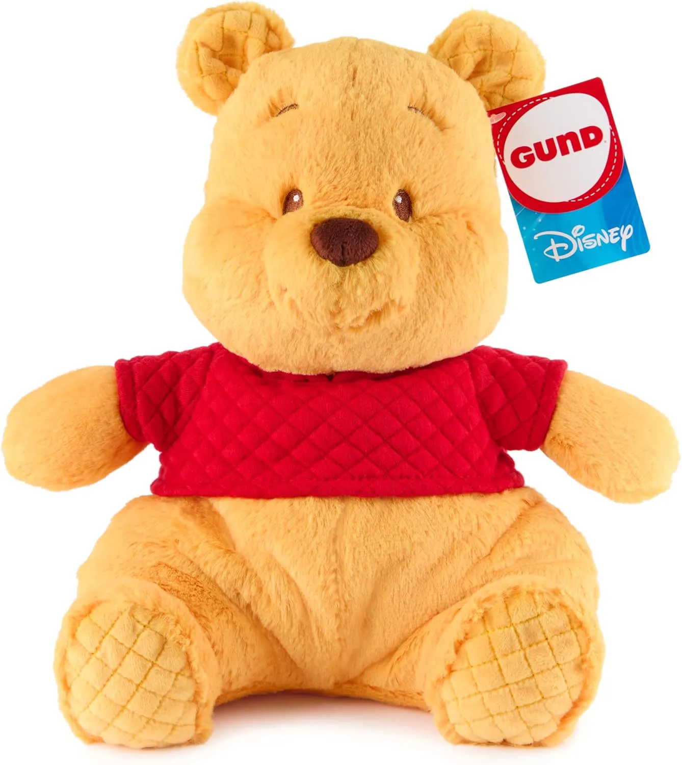 Gund 12" Oh So Snuggly Disney - Winnie the Pooh