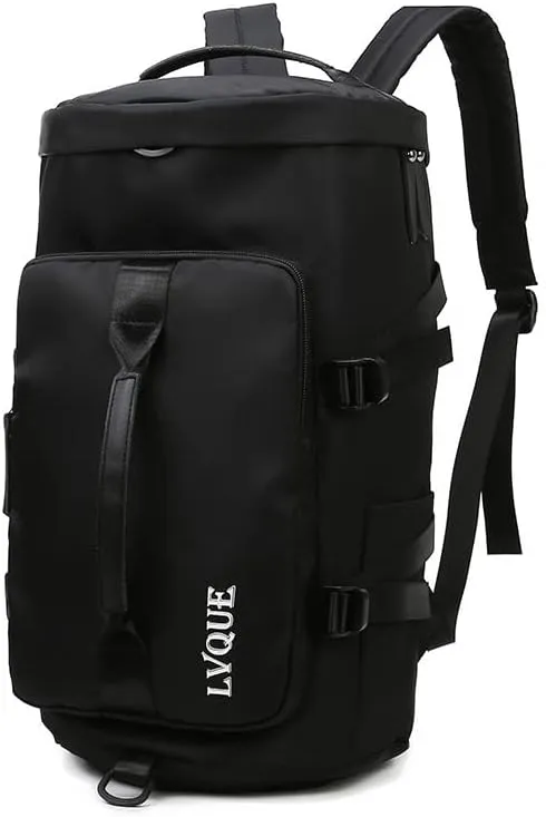 Gym Bag for Men and Women Sports Duffle Bag Travel Backpack Weekender Overnight Bag with Shoes