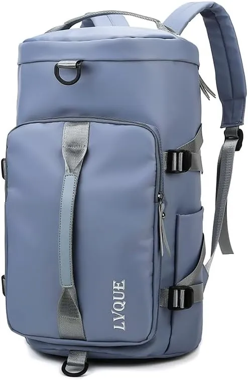Gym Bag for Men and Women Sports Duffle Bag Travel Backpack Weekender Overnight Bag with Shoes