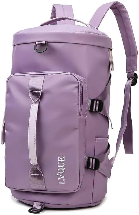 Gym Bag for Men and Women Sports Duffle Bag Travel Backpack Weekender Overnight Bag with Shoes