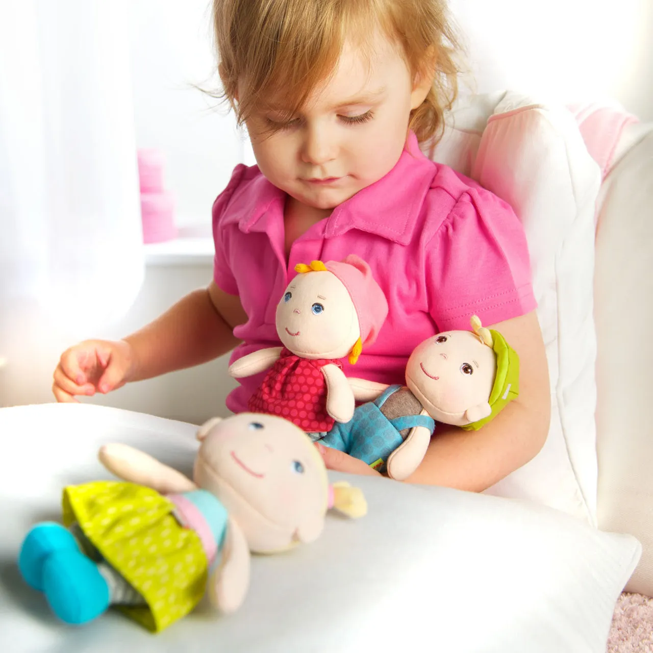 HABA Mini Doll 6" Hertha