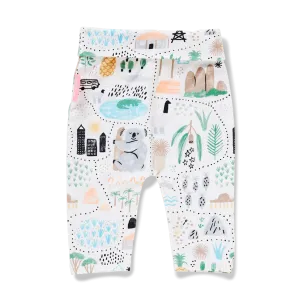 Halcyon Nights | Big Adventures Baby Yoga Leggings