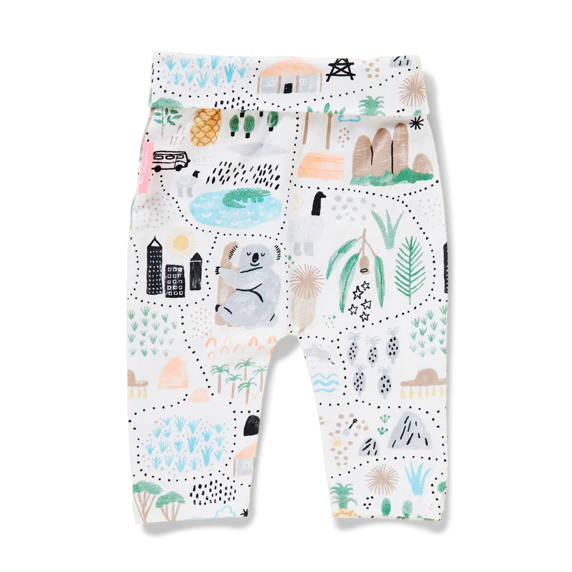 Halcyon Nights | Big Adventures Baby Yoga Leggings