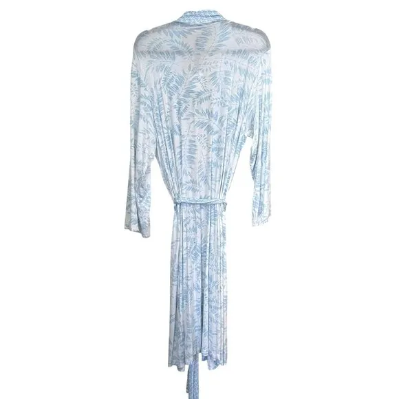 Hale Bob Bamboo Soft Mid Length Robe Size Medium NEW