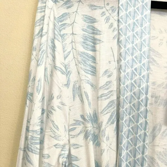 Hale Bob Bamboo Soft Mid Length Robe Size Medium NEW