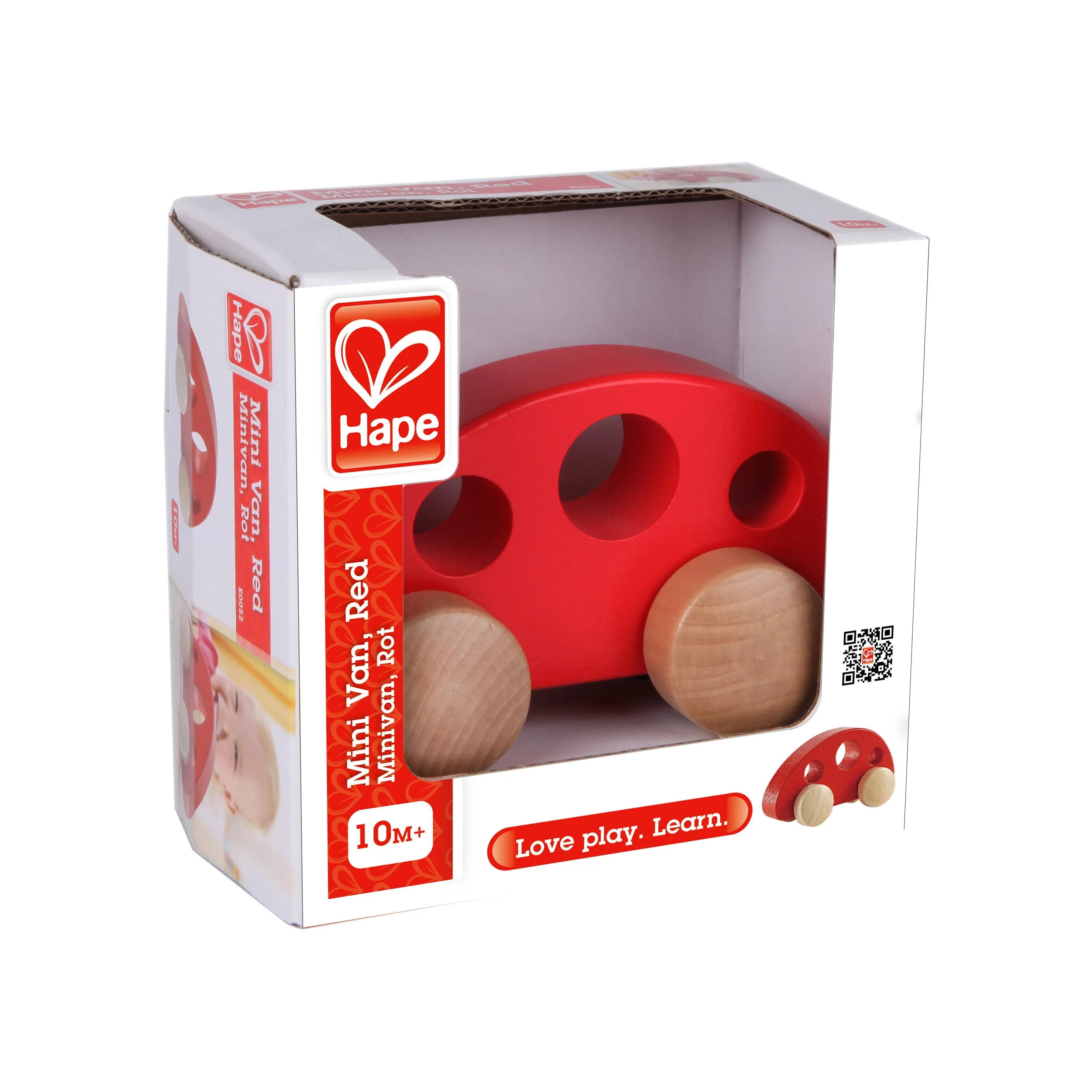 Hape Little Red Van