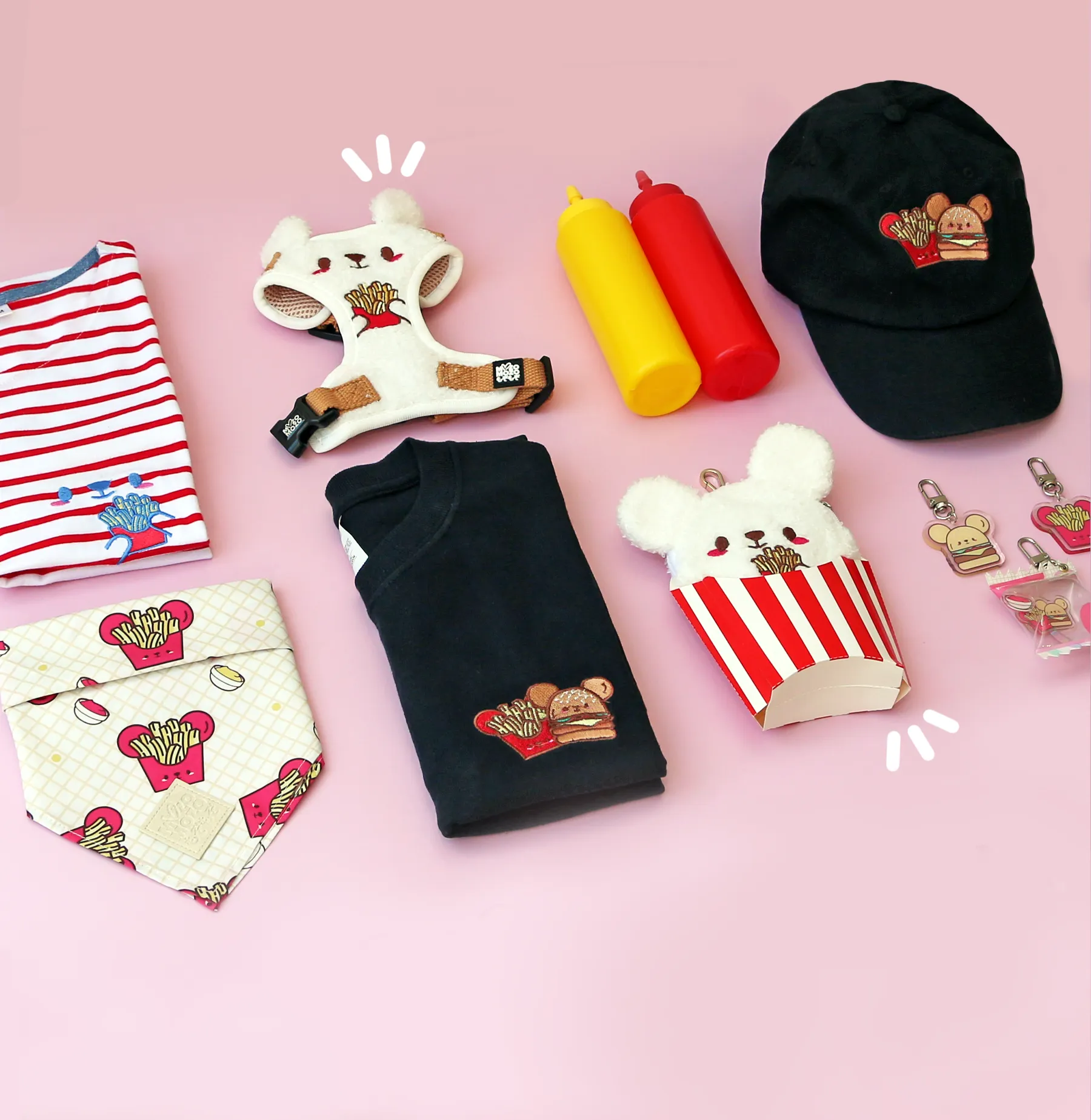Happi Setto-kuma cap •ᴥ• ✦RARE✦