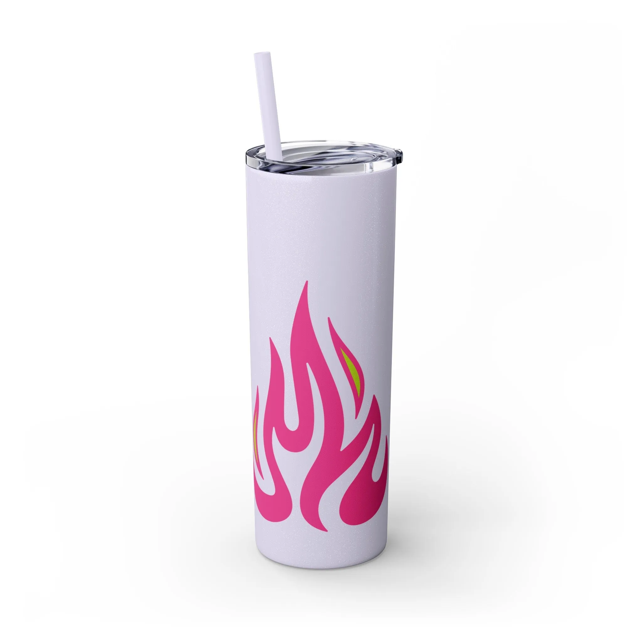 Happy Camper Skinny 20oz Tumbler with Straw