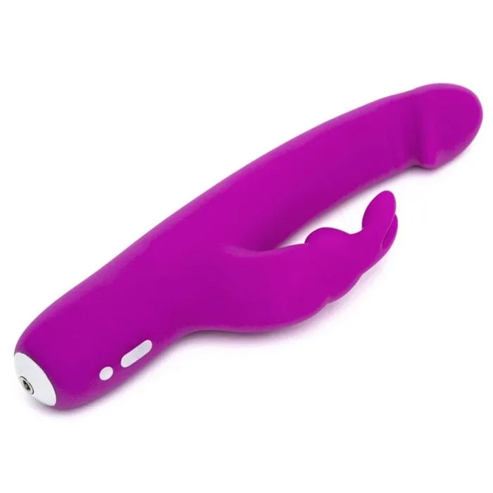 Happy Rabbit - Slimlines Curve, Realistic & G-Spot